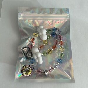 String ting Colorful Beaded Kids Accessory